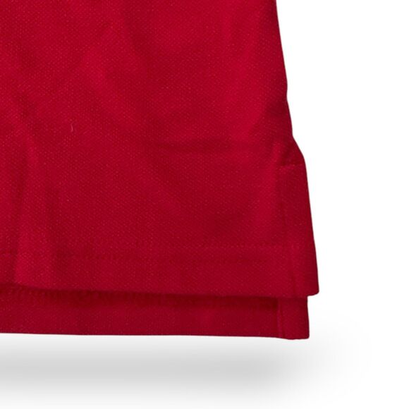 THE CHILDREN'S PLACE Red Polo Cotton Sz Lg 10/12‎ Boy Girl Youth - Picture 4 of 5